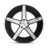 Niche Milan 22X9 Gloss Black Brushed Wheel - Image 2