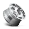 US Mag 1PC Aluminum Rim U101 INDY 17X10in High Luster Polished Finish, U10117008245 - Image 2