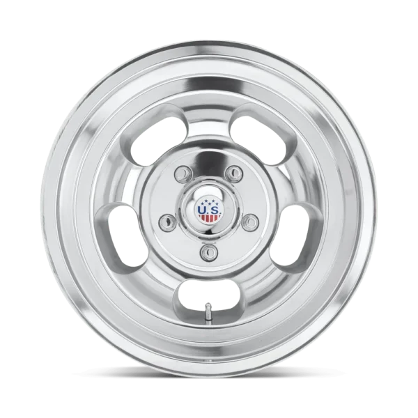 US Mag 1PC Aluminum Rim U101 INDY 17X10in High Luster Polished Finish, U10117008245 - Image 3