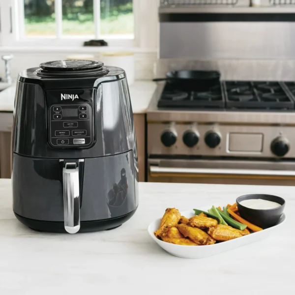 Ninja 4QT Air Fryer, Black, AF100WM - Image 5