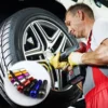 Universal 4Pcs TireUniversal Aluminum Alloy Car Motorcycle Tubeless Wheel TireWaterproof Durable AirStem