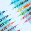 12 Color Fastdry Gel Pen Set 0.5mm Black Blue School Office Straight Liquid Rollerball Pen Rolling Ball Pens Office Accessories - Image 4