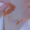 Fashion Jewelry One Deer Has You Little Elk Necklace For Women High-end Temperament Wild Collarbone Chain Pendant Birthday Gifts - Image 3