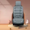 1pcs Car Seat Cushion Winter Car Seat Cover Cotton Liner Soft Fleece Seat Cover Flocking Seat Cover - Image 6