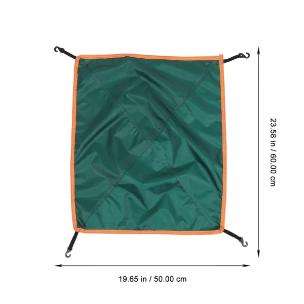 Tent Rain Cover Fly Resistant Reusable Sun Folding Outdoortarp Convenient Shade Waterproof Professional Hammock Wear Shelter - Image 5