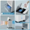 Portable Air Conditioners, 3-IN-1 Evaporative Swamp Cooler, 4 Modes & 3 Speeds, 12H Timer, Child Lock,Smart Remote&Touch Control - Image 6