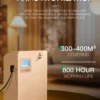 Aroma Diffuser WIFI Control For Home Air Fresheners Sprayer Aromatherapy Scent Device Smart Essential Oils Machine Oil Diffuser - Image 3