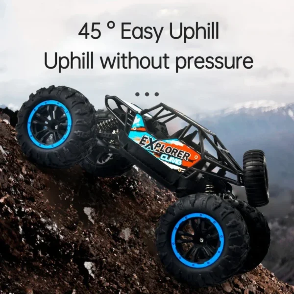 Model Remote Control Vehicle Toys Off-road RC Climbing Car Toys Outdoor Vehicle Toy Gifts for Kids Boys - Image 4