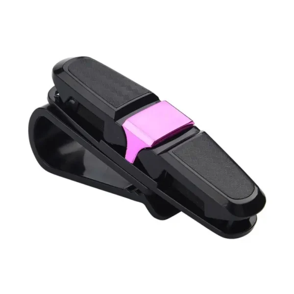 Glasses Clip Auto Car Sun Visor Glasses Bracket for Woman Men Glasses Holder Auto interior Accessories - Image 4