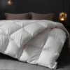 Luxurious Real Goose Down quilts duvets with a bulkiness of 800 and a cleanliness of 1000 Soft Comforter Warmth High Grade - Image 3