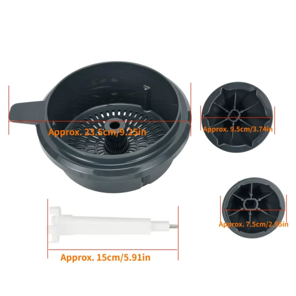 For Thermomix TM5 TM6 Fruit Juicing AttachmentJuicer Accessories Manual Juicer Manual Food Processors Kitchen Tool - Image 6