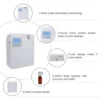 Aroma Diffuser WIFI Control For Home Air Fresheners Sprayer Aromatherapy Scent Device Smart Essential Oils Machine Oil Diffuser - Image 4