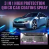 3 In 1 Car Ceramic Coating Spray Auto Nano Ceramic Coating Polishing Spraying Wax Car Paint Scratch Repair Remover 30ml/100ml - Image 6