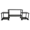 No Tools Assembly TV Stand for TVs up to 40", tv stand living room furniture, tv cabinet,17.52 x 63.78 x 22.83 Inches - Image 6