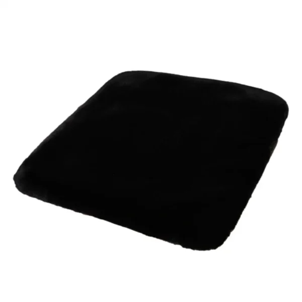 Winter Plush Rabbit Fur Car Seat Cushion Cozy and Thick Wool Square Cushion for Ultimate Warmth Car Seat Accessories Z0D1 - Image 4