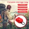 Outdoor Camping Travel Storage Bags Waterproof Nylon Drawstring Pouches Swimming Bag Travel Kits Camping Hiking Equipment - Image 3