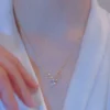 Fashion Jewelry One Deer Has You Little Elk Necklace For Women High-end Temperament Wild Collarbone Chain Pendant Birthday Gifts - Image 4