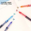 12 Color Fastdry Gel Pen Set 0.5mm Black Blue School Office Straight Liquid Rollerball Pen Rolling Ball Pens Office Accessories - Image 6