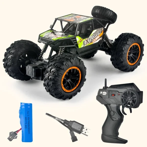 Model Remote Control Vehicle Toys Off-road RC Climbing Car Toys Outdoor Vehicle Toy Gifts for Kids Boys - Image 3