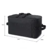 PACOONE Outdoor Camping Gas Tank Storage Bag Large Capacity Ground Nail Tool Bag Gas Canister Picnic Cookware Utensils Kit Bag - Image 4