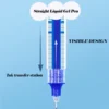 12 Color Fastdry Gel Pen Set 0.5mm Black Blue School Office Straight Liquid Rollerball Pen Rolling Ball Pens Office Accessories - Image 3