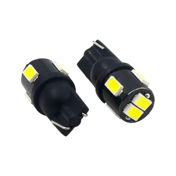 10PCS T10 W5W LED Car Door Bulb 3014 6SMD Clearance License Parking Boot Reading Interior Light 6000K 12V Auto Accessories - Image 5