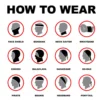 Soild Color Seamless Cycling Bandana Neck Tube Gaiter Headband Fishing Hiking Outdoor Sport Balaclava Scarf Headwear Face Mask - Image 6
