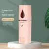 Mini Nano Mist Sprayer Cooler Facial Steamer Humidifier USB Rechargeable Face Moisturizing Nebulizer Beauty Skin Care - Image 3