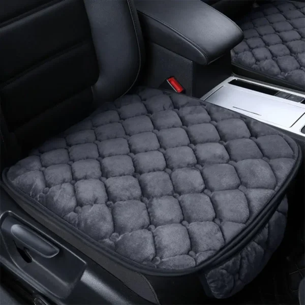 1Pc Winter Warm Car Front Seat Cover Cushion Universal Covers Cars Soft Automobile Seats Auto In Protector Cushions Chair P P3C4 - Image 4