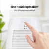 Portable Dehumidifier Air Purifier USB Mute Moisture Absorbers Air Dryer For Home Room Office Kitchen Deodorizer Dryer - Image 4