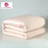 Liv-Esthete Luxury 100% Natural Silk Quilt Duvet Handmade 4 Season High Grade Silk Comforter King Queen Full Twin 1PCS For Sleep