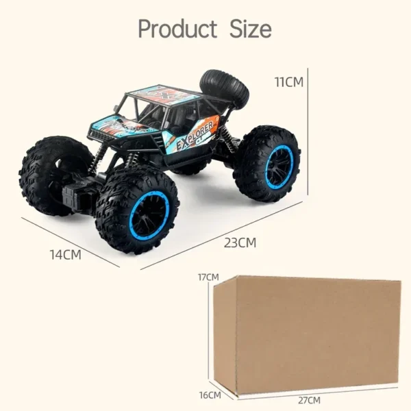 Model Remote Control Vehicle Toys Off-road RC Climbing Car Toys Outdoor Vehicle Toy Gifts for Kids Boys - Image 6