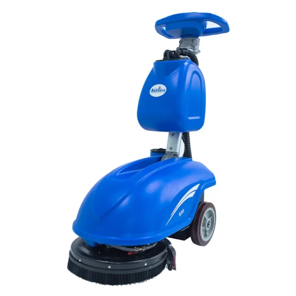 Hand-Push Type Floor Scrubber Small Scrubbing And Waxing Machine Floor Cleaning Machine Industrial And Commercial Auto Scrubber