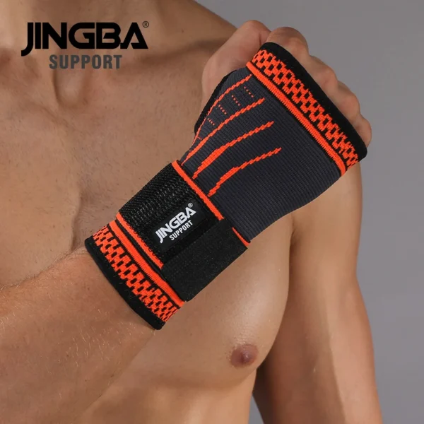 1 PC Adjustable Hand Wrist Straps Support for Sports Safety 7205B - Image 4