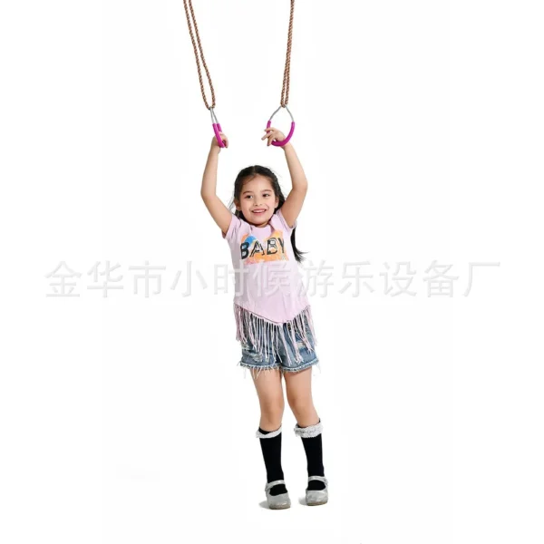 Outdoor Children Climbing Rope Exercise Line Obstacle Training Accessories Kids Garden Camping Sports Equipment Kids Funny Toys - Image 3