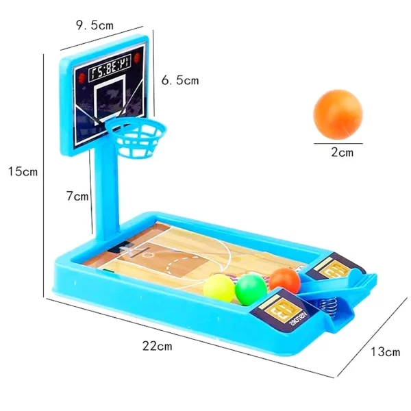 Kids Finger Basketball Game Desktop Toy Ball Mini Shooting Machine Indoor and Outdoor Interactive Games Educational Sport Toy - Image 6