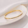 CENLEAR 925 Sterling Silver New Minimalist Starry Bracelet with 18K Gold Plating for Women. Instagram Style Non Fading Bracelet - Image 2