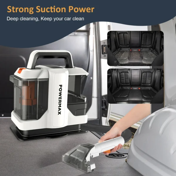 Cleaner Vacuum Cleaner Handheld Carpet 15Kpa 450W/750W Spray Suction Integrated Home Appliances - Image 2