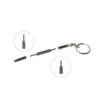 Glasses Screwdriver Eyeglass Screwdriver Watch Repair Kit With Keychain Portable Hand Tools Precision Screwdriver Tools 3 In 1 - Image 5