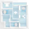 Mi Robot Vacuum Cleaner APP And Voice Control Sweep and Wet Mopping Floors&Carpet Run Auto Reharge Household Tool Dus - Image 5