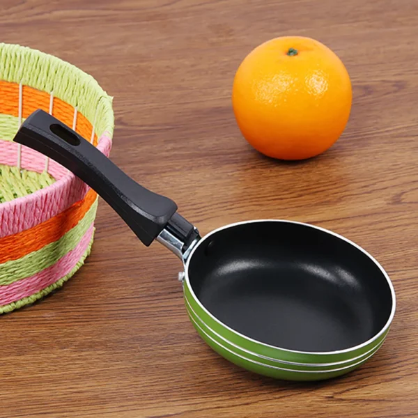 Nonstick Frying Pan Egg Pies Sausages Seafood Vegetable Pot Home Kitchen Cooking Baking Cookware Kitchenware 16cm - Image 4