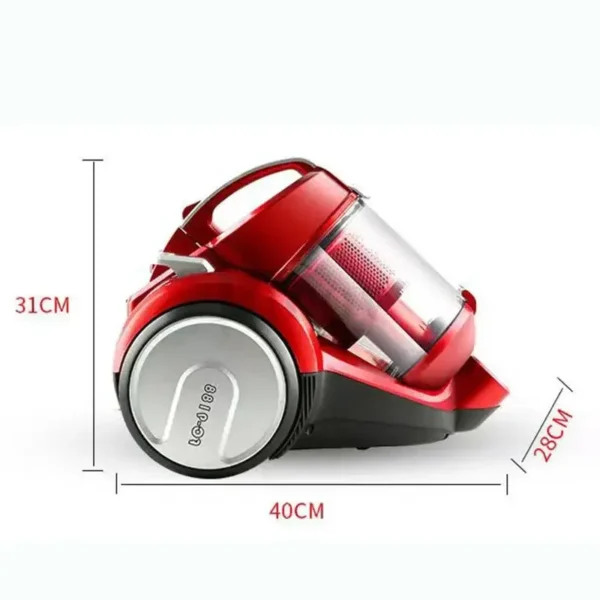 2800W Suction Power 32000Pa Vacuum Cleaner Strong Large Power Vacuum Cleaner Household 80DB No Consumption 2L Home Appliance - Image 5