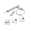 Glasses Screwdriver Eyeglass Screwdriver Watch Repair Kit With Keychain Portable Hand Tools Precision Screwdriver Tools 3 In 1 - Image 2
