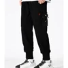 Classic Design Multi Flap Pockets Cargo Pants,Men's Loose Fit Drawstring Harem Cargo Jogger Pants oversized pants men and women - Image 4