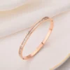 CENLEAR 925 Sterling Silver New Minimalist Starry Bracelet with 18K Gold Plating for Women. Instagram Style Non Fading Bracelet - Image 3