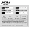 JINGBA SUPPORT 2020 Hot Outdoor Sports Knee Protector Volleyball Basketball Knee Pads Knee Brace Support Protector Safety Bandag - Image 6