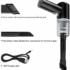 9000Pa Wireless Car Vacuum Cleaner USB Charging 1200mAh Portable Cleaning Appliance Mini Wet and Dry Vacuum Cleaner Household - Image 6