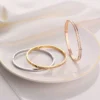 CENLEAR 925 Sterling Silver New Minimalist Starry Bracelet with 18K Gold Plating for Women. Instagram Style Non Fading Bracelet - Image 4