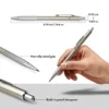 2.0 mm Mechanical Pencils Set 2B Automatic Student Pencils Color/Black Lead Refills Art Sketch School Supplies Kawaii Stationery - Image 2