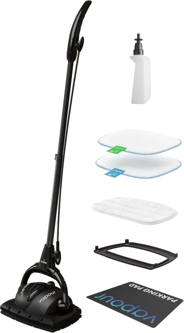 Steam Mop; Commercial Steam Cleaning Power ;Engineered Safe for Sealed Hardwood & High-End Luxury Flooring，cleaning machine - Image 2